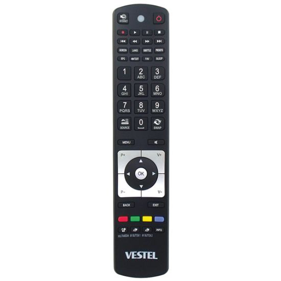 WEKO KL VESTEL UZUN MODEL LCD LED TV KUMANDA resmi