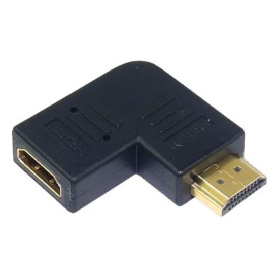 L TİP 90 DERECE HDMI DİŞİ/ERKEK ARA (SL-HH66) resmi