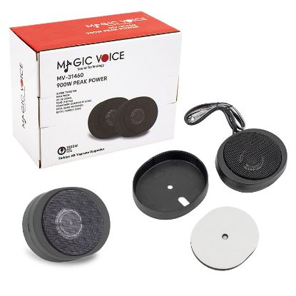 MAGICVOICE MV-31460 900 WATT PEAK POWER RMS:350 WATT DOME OTO TWEETER resmi