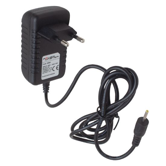 POWERMASTER PM-31521 9 VOLT - 2 AMPER 2.5*0.7 İNCE UÇ TABLET PC ADAPTÖRÜ resmi