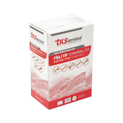 SARI TKS-4 KABLO PABUÇ 5.20 MM TOPRAKLAMA (250LİK PAKET) resmi