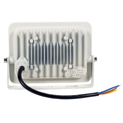 ZMR 30 WATT - 220 VOLT 6500K IP65 150* IŞIK AÇISI BEYAZ SLİM KASA LED PROJEKTÖR resmi