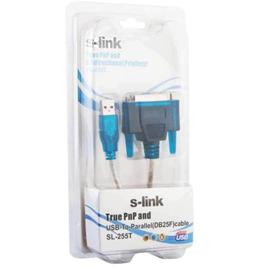 S-LINK SL-255T USB TO 25P F ÇEVİRİCİ resmi