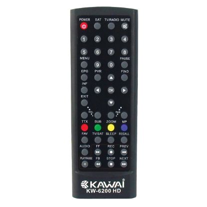 KR KAWAİ KW-6200 HD UYDU KUMANDASI (31808=31533) resmi