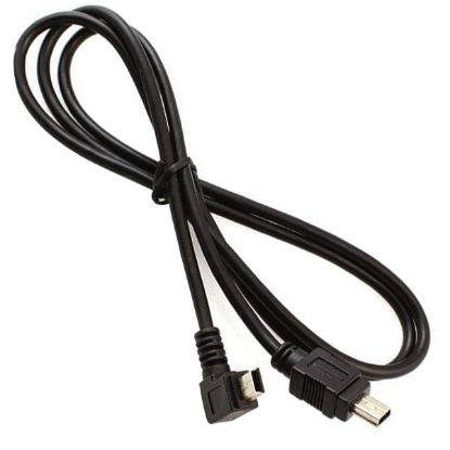 MİNİ USB 5 PIN / MİNİ USB 1 METRE L TİP 5 PİN KABLO resmi