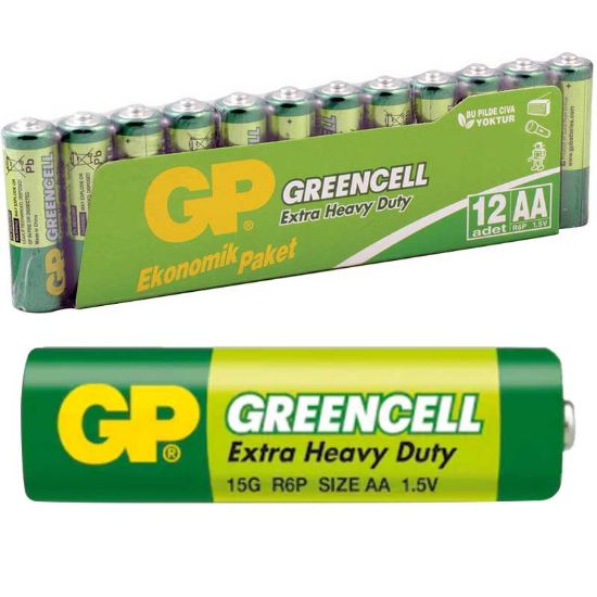 GP 15G-GREENCELL KALEM PİL (12Lİ PAKET FİYATI)(GP 15G-2VS12) resmi