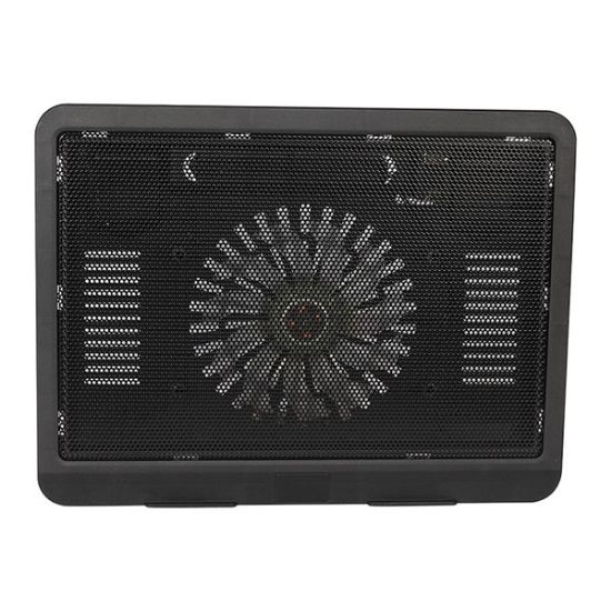 POWERMASTER LM-M19 120MM TEK FANLI IŞIKLI NOTEBOOK SOĞUTUCU (750-1500 RPM) resmi