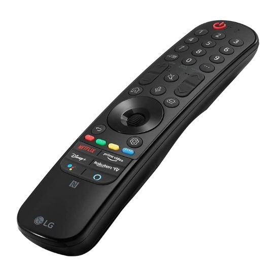 LG AN-MR21GA AKB76036201 NETFLIX-RAKUTEN TV-PRIME VIDEO-DISNEY+ TUŞLU LCD-LED TV SİHİRLİ SES KOMUTLU KUMANDA resmi