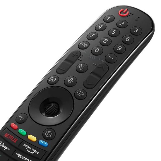 LG AN-MR21GA AKB76036201 NETFLIX-RAKUTEN TV-PRIME VIDEO-DISNEY+ TUŞLU LCD-LED TV SİHİRLİ SES KOMUTLU KUMANDA resmi