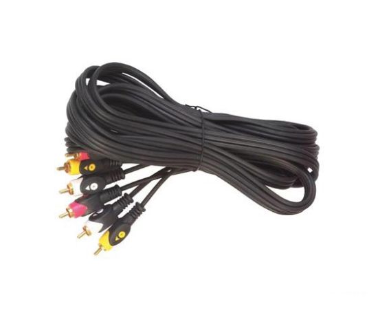 POWERMASTER 1. KALİTE 3 RCA + 3 RCA 15 METRE KABLO resmi