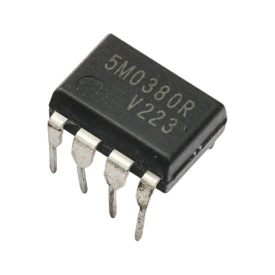 5M 0380R DIP-8 ENTEGRE DEVRE resmi
