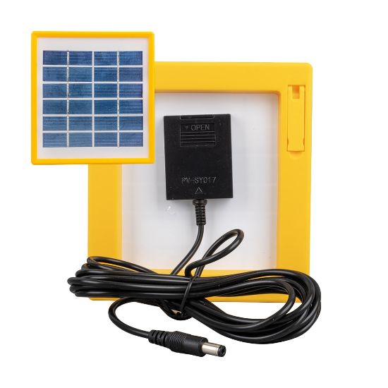 POWERMASTER PM-33399 TEK PANELLİ ŞARJLI SOLAR IŞILDAK AYDINLATMA SETİ resmi