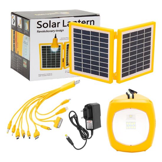 POWERMASTER RADYOLU SOLAR ÇİFT PANELLİ IŞILDAK resmi