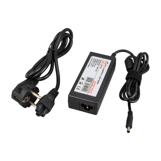 POWERMASTER PM-33433 19.5 VOLT - 2.31 AMPER 4.5*2.7*0.6 İĞNE UÇLU DELL NOTEBOOK ADAPTÖR resmi