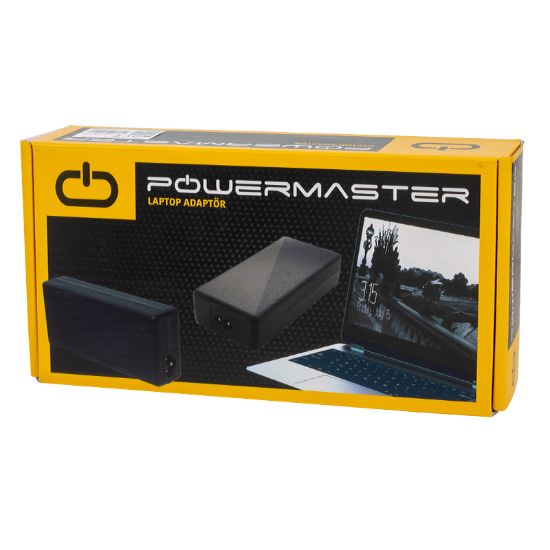 POWERMASTER 19 VOLT - 2.15 AMPER 5.5*2.5 UÇLU ASUS NOTEBOOK ADAPTÖR resmi