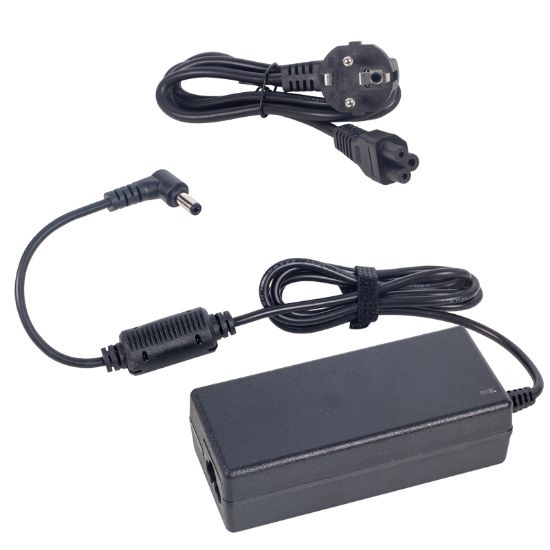 POWERMASTER 19 VOLT - 2.15 AMPER 5.5*2.5 UÇLU ASUS NOTEBOOK ADAPTÖR resmi