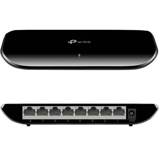 TP-LINK TL-SG1008D 8 PORT 10/100/1000 MPBS GIGABIT SWITCH resmi