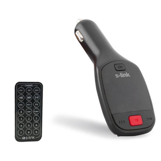 S-LINK SL-FM78 USB/SD FM TRANSMITTER resmi