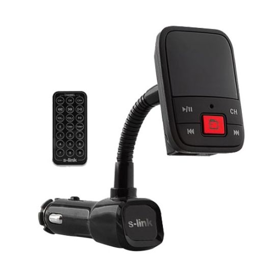 S-LINK SL-FM65 USB/SD ŞARJLI FM TRANSMITTER resmi