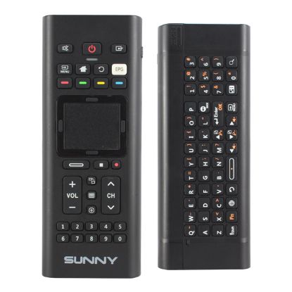 KL SUNNY AT-15100 SMARTBOX AIR MOUSE KLAVYELİ YEDEK KUMANDA resmi