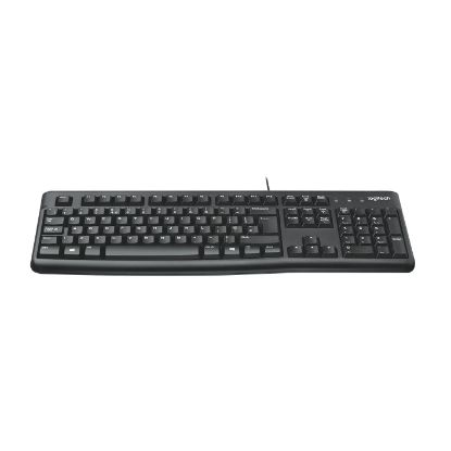 LOGITECH K120 KABLOLU STANDART Q KLAVYE resmi