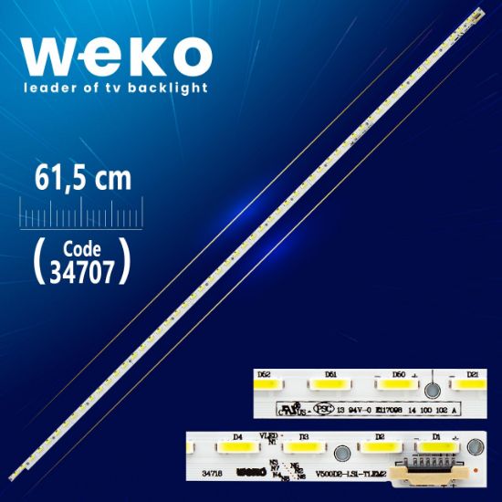 V500D2-LS1-TLEM1- 56 LED 61.5 CM - LEFT - (WK-695) resmi