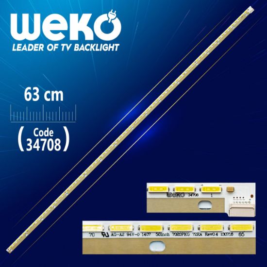 50INCH 7020PKG 72EA REV1.0 140805 - 63 CM 72 LEDLİ - (WK-149) resmi