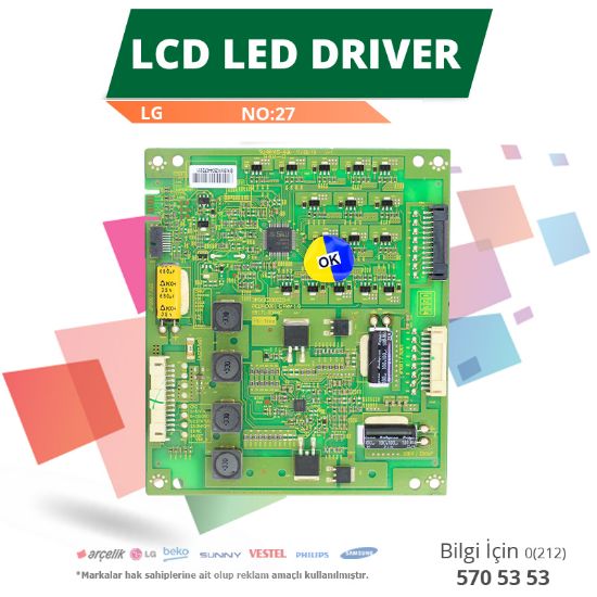 LCD LED DRIVER LG (6917L-0044C,3PDGC20002D-R) (LC420EUD SD M1) (NO:27) resmi