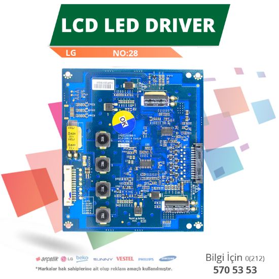 LCD LED DRIVER LG (6917L-0061B,3PEGC20008B-R,PCLF-D002 B REV1.0) (LC420EUN SD V2) (NO:28) resmi