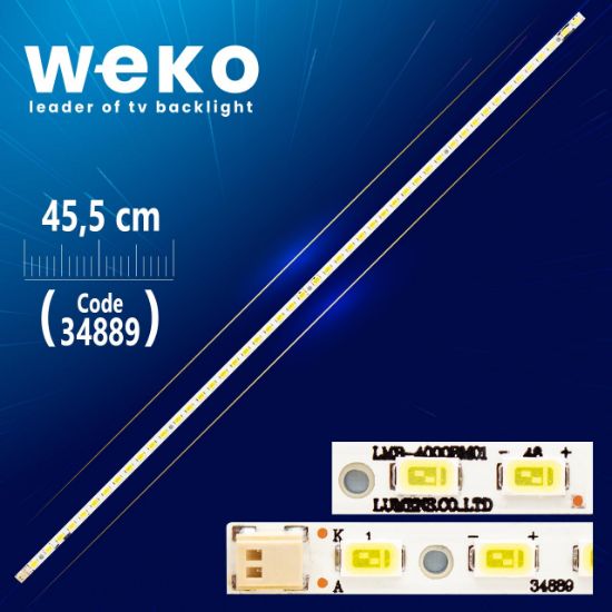 LMB-4000BM01 - 45.5 CM 48 LEDLİ - (WK-734) resmi