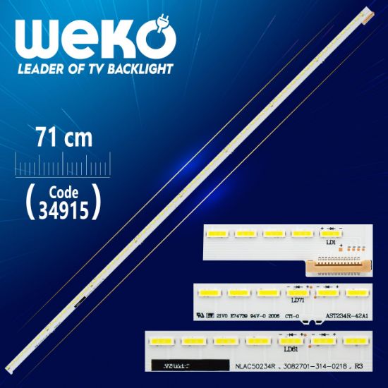 NLAC50234R - AST234R-42A1 - 71 CM 80 LEDLİ- (WK-752) resmi