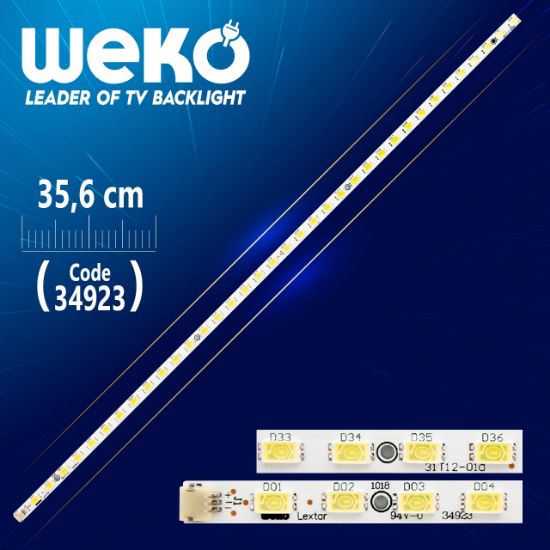 31T12-01A - T315HW05 V1 36 LEDLİ 35.6 CM - (WK-757) resmi