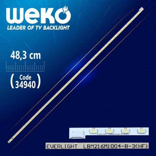 EVERLIGHT LBM216M1004-B-3 (HF) - 48.3 CM 40 LEDLİ - (WK-770) resmi