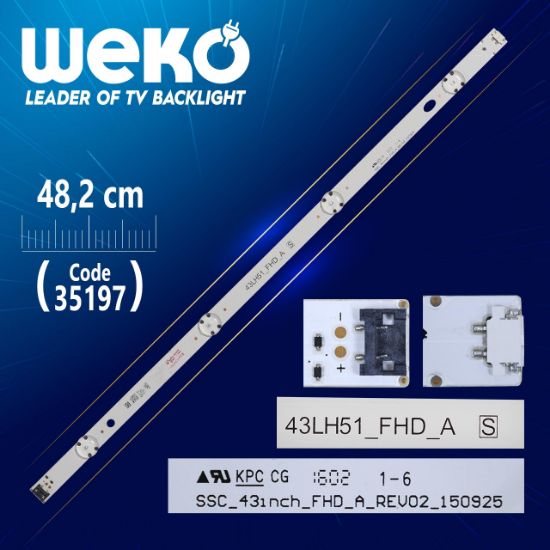 SSC_43INCH_FHD_A_REV02_150925 - 43LH51_FHD_A (S) - 48.2 CM 4 LEDLİ - (WK-880) resmi