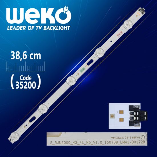 S_5JU6000_43_FL_R5_V1.0_150709_LM41-00172B - 38.6 CM 5 LEDLİ - (WK-881) resmi