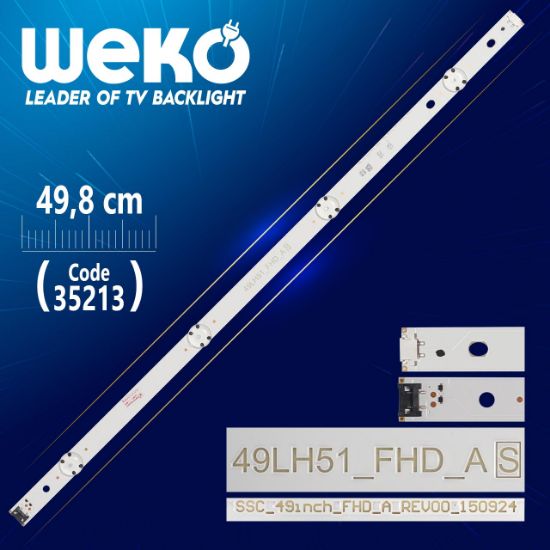 SSC_49INCH_FHD_A_REV00_150924 - 49LH51_FHD_A (S) - 49.8 CM 4 LEDLİ - (WK-890) resmi