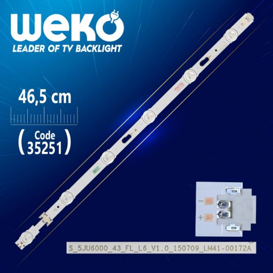 S_5JU6000_43_FL_L6_V1.0_150709_LM41-00172A - 46.5 CM 6 LEDLİ - (WK-908) resmi