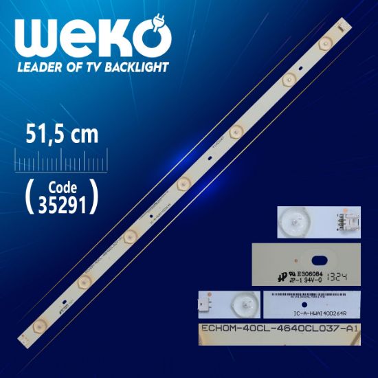 IC-A-HWAI40D264R - ECHOM-40CL-464OCLO37-A1 7 LEDLİ  51.5 CM - (WK-478) resmi