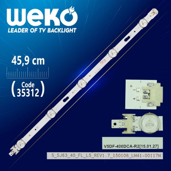 S_5J63_40_FL_L5_REV1.7_150108_LM41_00117N - 45.9 CM 5 LEDLİ - (WK-932) resmi