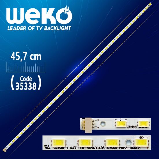 STS400A28_40LED_REV.3_100903 - 45.7 CM 40 LEDLİ - (WK-952) resmi