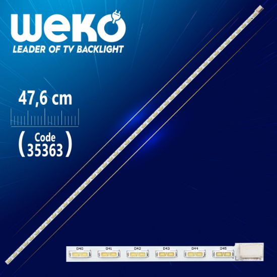 5ZBC45U2B - L-TYPE - 47.6 CM 45 LEDLİ (WK-970) resmi