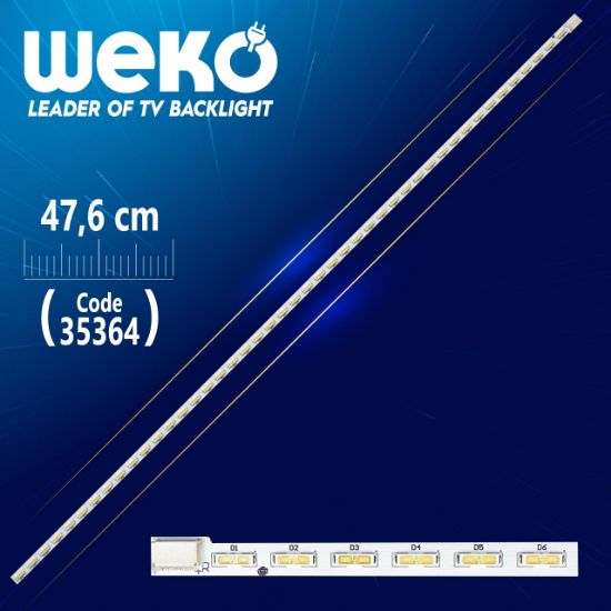 5ZBC45U2B - R-TYPE - 47.6 CM 45 LEDLİ (WK-971) resmi