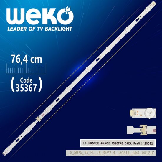 S_5U75_65_FL_L8_REV1.4_150514 - LM41-00121F - V5DU-650DCA-R1 - 76.4 CM 8 LEDLİ - (WK-974) resmi