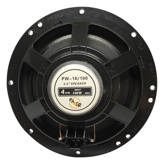 POWERMASTER PW-16/100 16 CM 4 OHM 100 WATT TEKLİ OTO HOPARLÖR (TWEETERSİZ) resmi