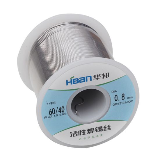 POWERMASTER 0.8MM 500 GRAM LEHİM TELİ 60/40 resmi