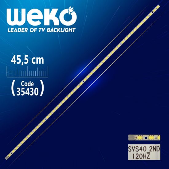 SVS40 2ND 120HZ - LMB-400BM01 - LMB-4000BM03 45.5 CM 48 LEDLİ 127 VOLT - (WK-269) resmi