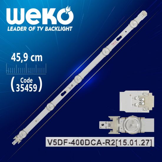 V5DF-400DCA-R2 - 45.9 CM 5 LEDLİ - (WK-448) resmi