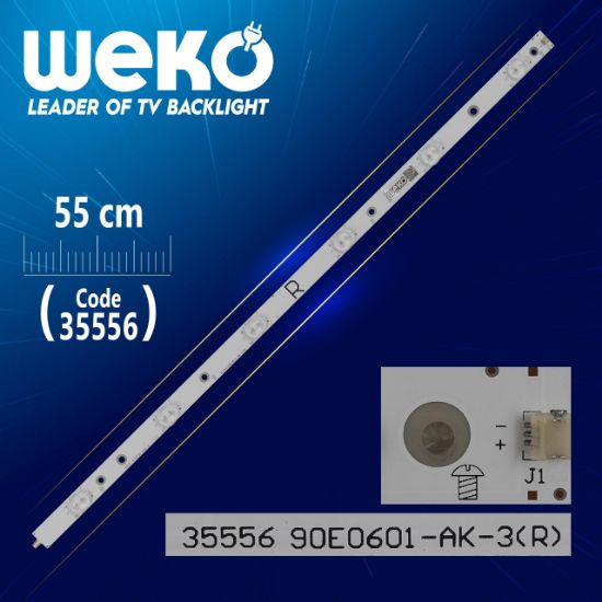 EVT LBM490E0601-AK-3(R) - 6 LEDLİ 55 CM (WK-440) resmi