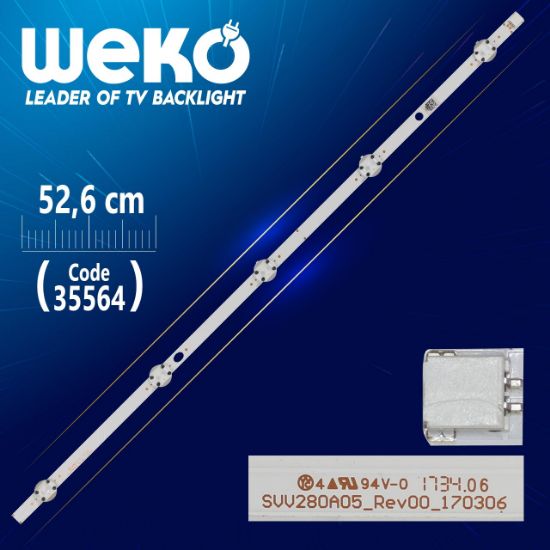 SVV280A05_REV00_170306 - 52.6 CM 5 LEDLİ - (WK-1082) resmi