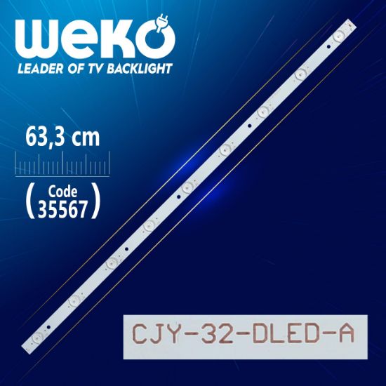 CJY-32-DLED-A - 63.3 CM 9 LEDLİ - (WK-1084) resmi